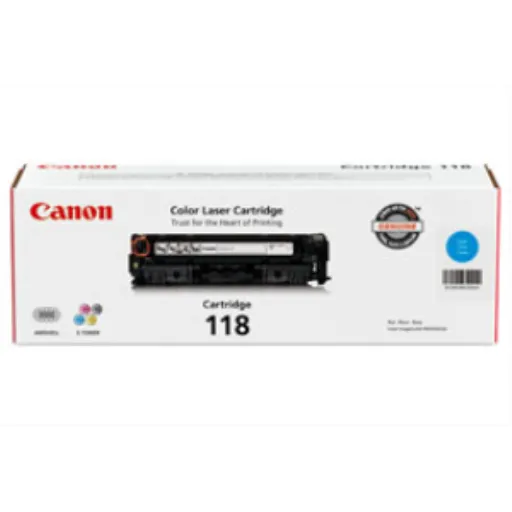 Canon Cartridge 118 – Cyan