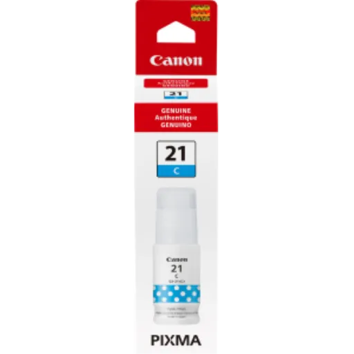 Canon GI-21 – Cyan Ink Bottle