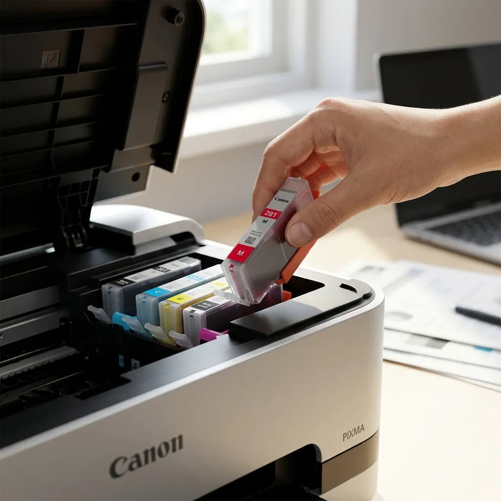 Canon CLI-281 – Magenta