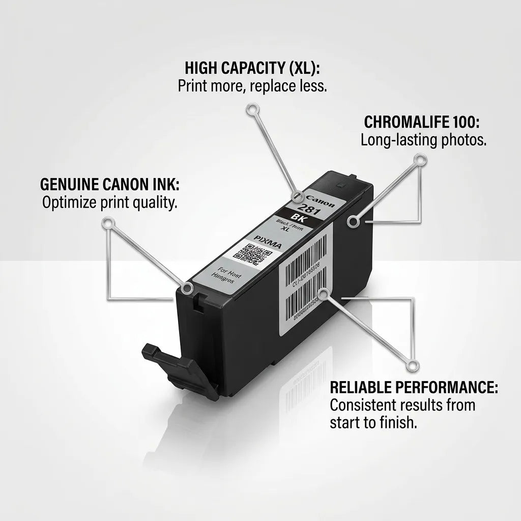 Canon CLI-281XL – Black