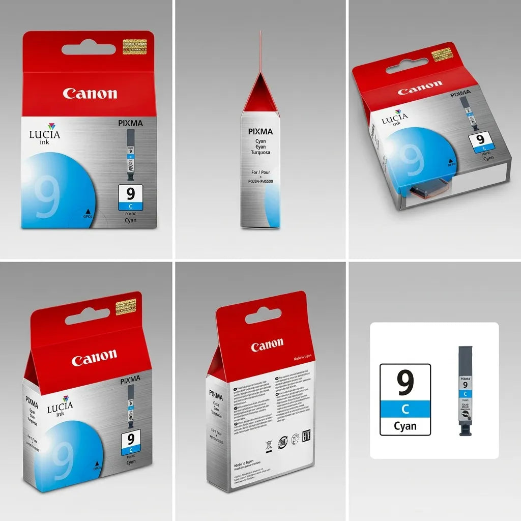 Canon PGI-9 – Cyan Ink Tank