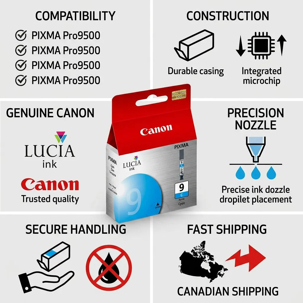 Canon PGI-9 – Cyan Ink Tank
