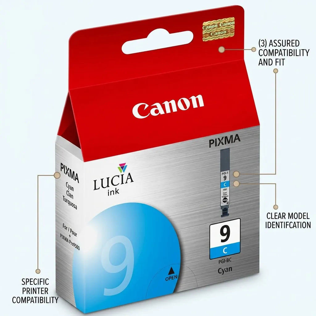Canon PGI-9 – Cyan Ink Tank
