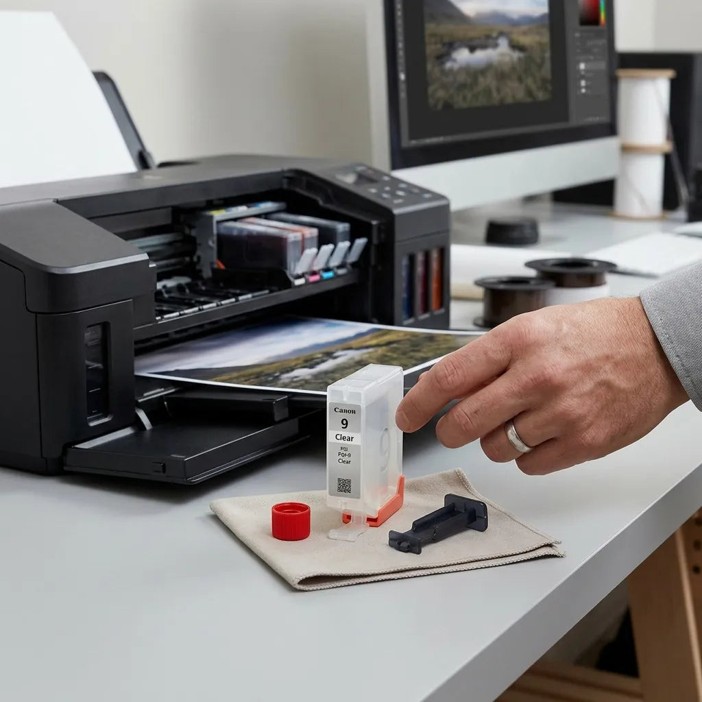 Canon PGI-9 – Clear Ink Tank