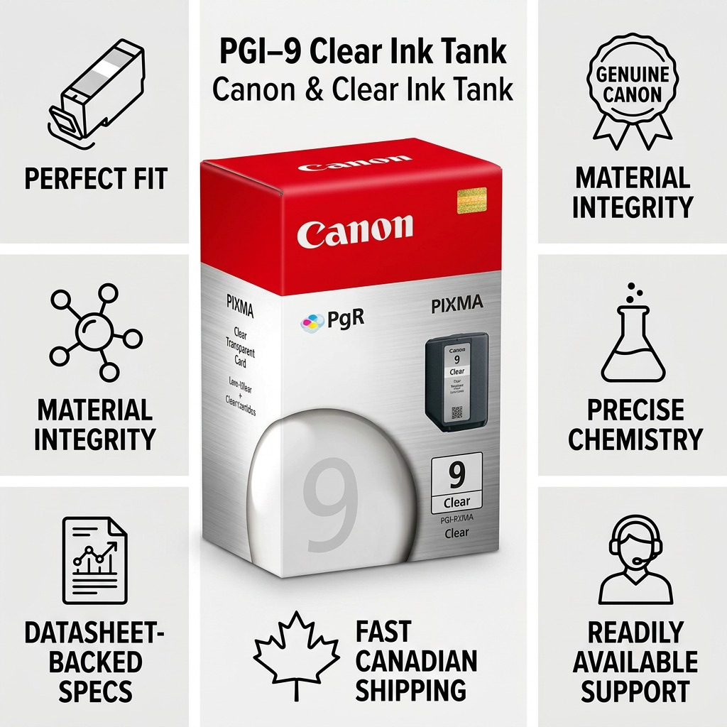 Canon PGI-9 – Clear Ink Tank
