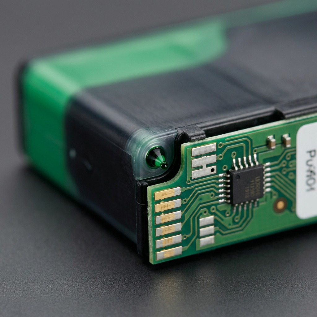 Canon PGI-9 – Green Ink Tank