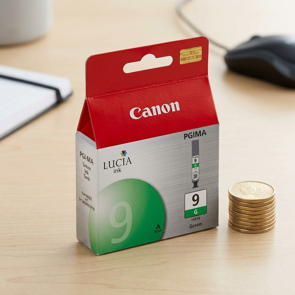 Canon PGI-9 – Green Ink Tank