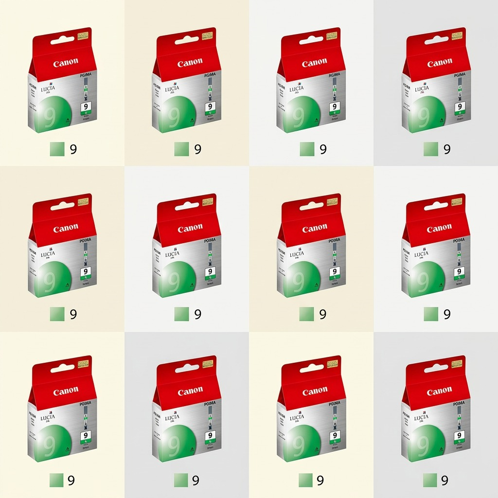 Canon PGI-9 – Green Ink Tank