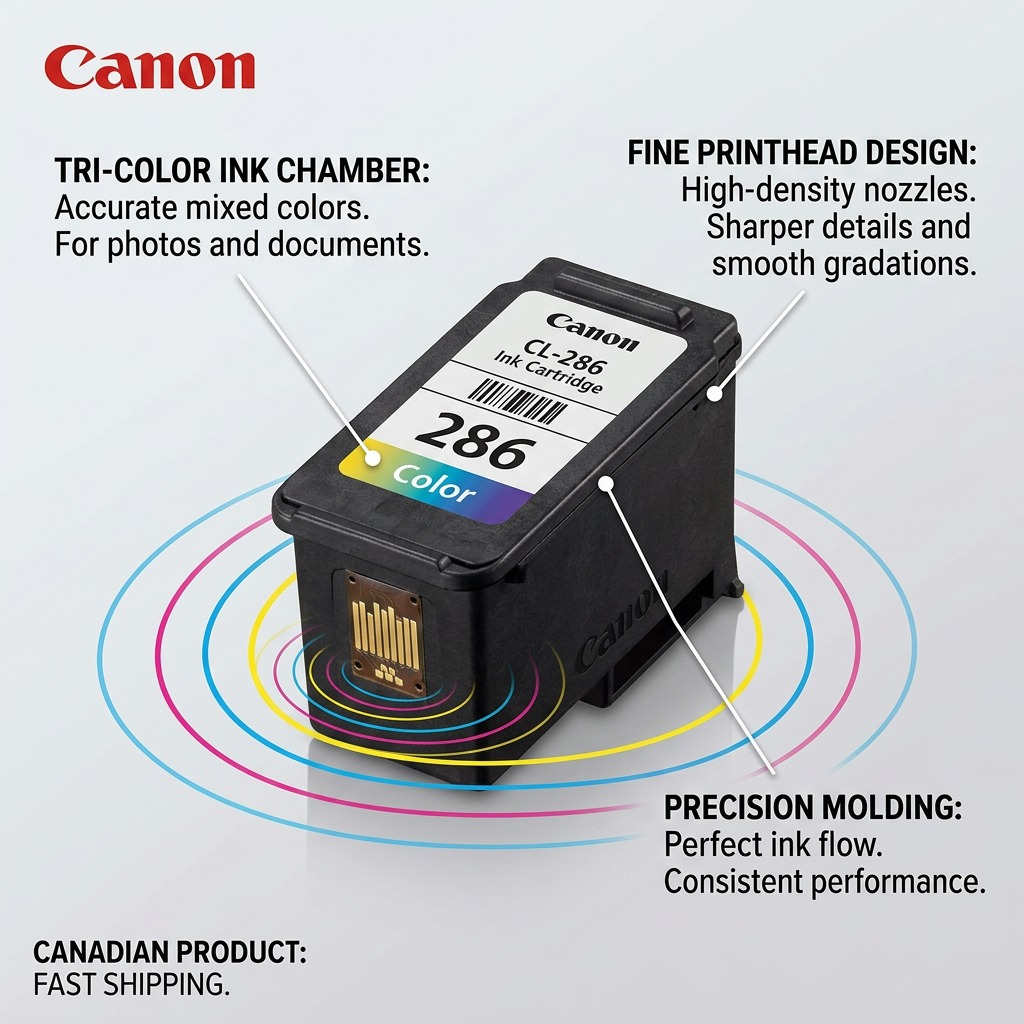 Canon CL-286 – Colour Ink Cartridge