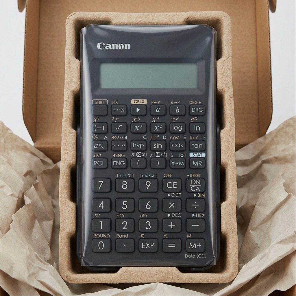 Canon F-605G – Black 154 Functions 10+2 digits