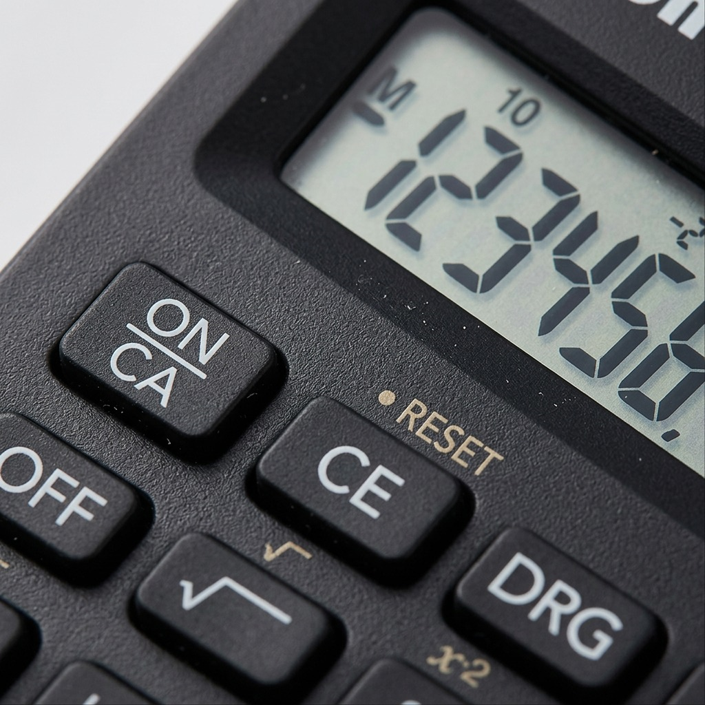 Canon F-605G – Black 154 Functions 10+2 digits