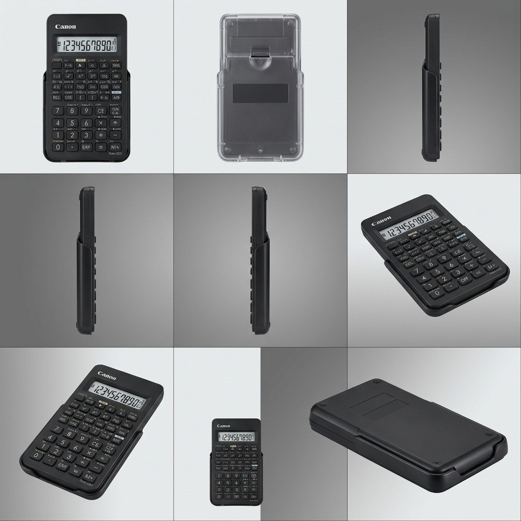Canon F-605G – Black 154 Functions 10+2 digits