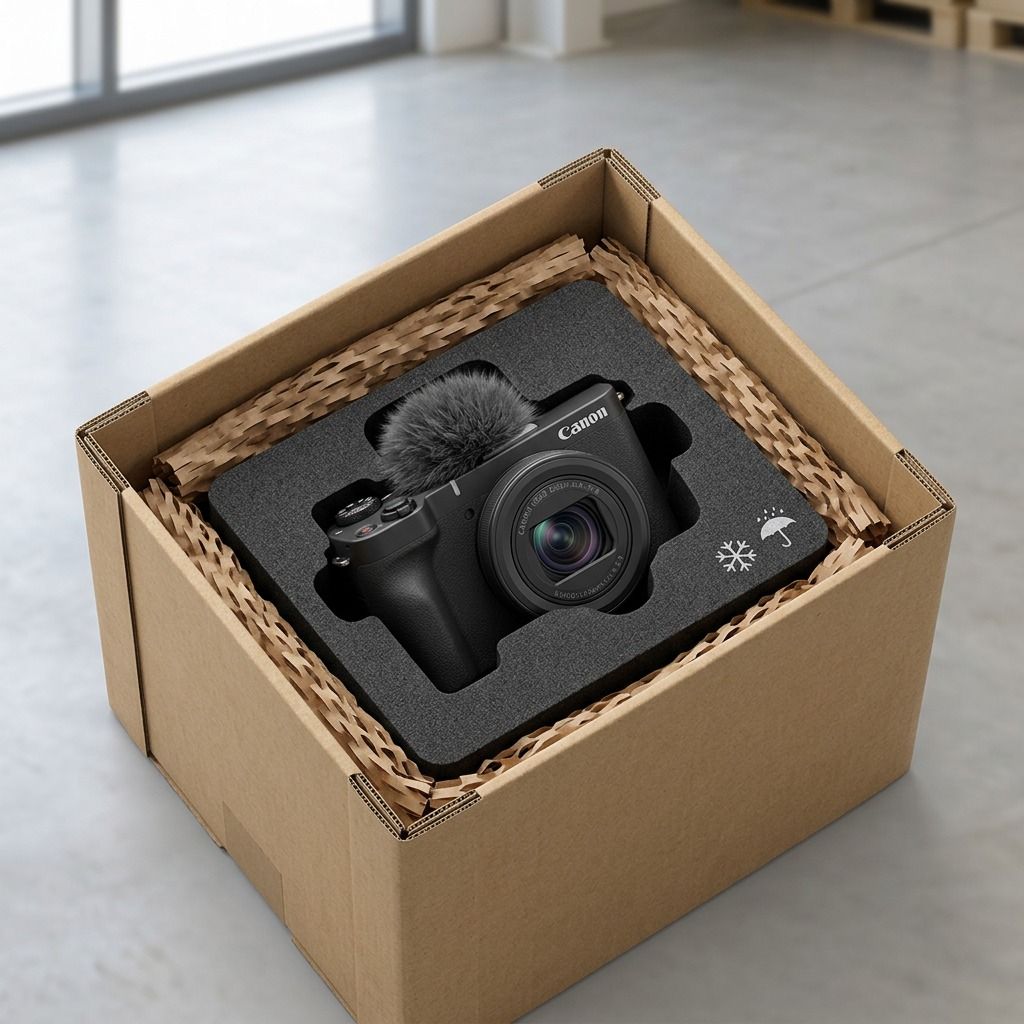 Canon 6390C001 – PowerShot V10 Vlogging Camera – 4K Video & Built-in Stand