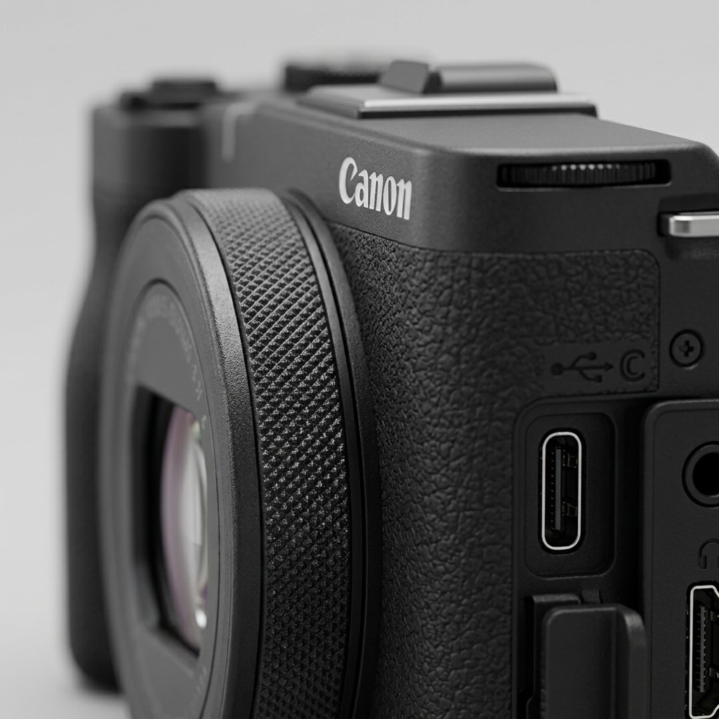 Canon 6390C001 – PowerShot V10 Vlogging Camera – 4K Video & Built-in Stand