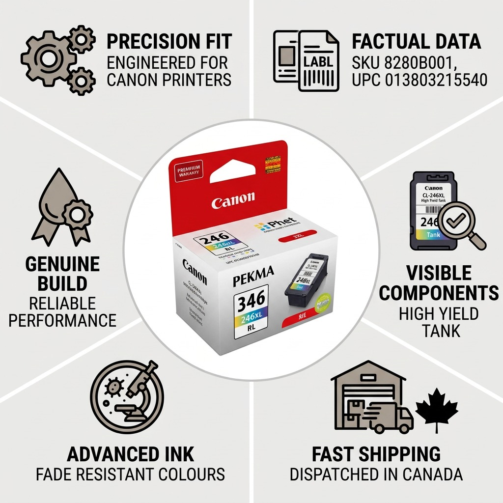 Canon CL-246XL – Ink Cartridge