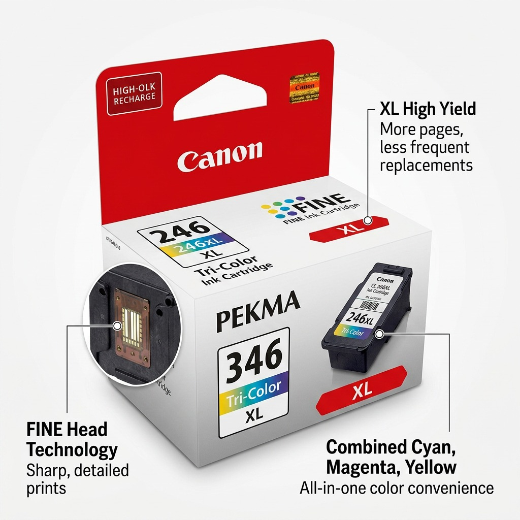 Canon CL-246XL – Ink Cartridge