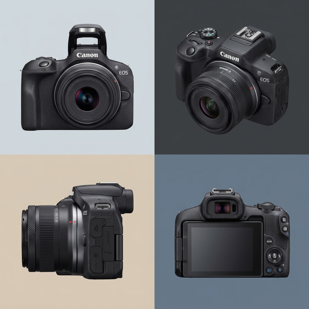 Canon EOS R100 – RF-S18-45mm F4.5-6.3 IS STM Lens Kit