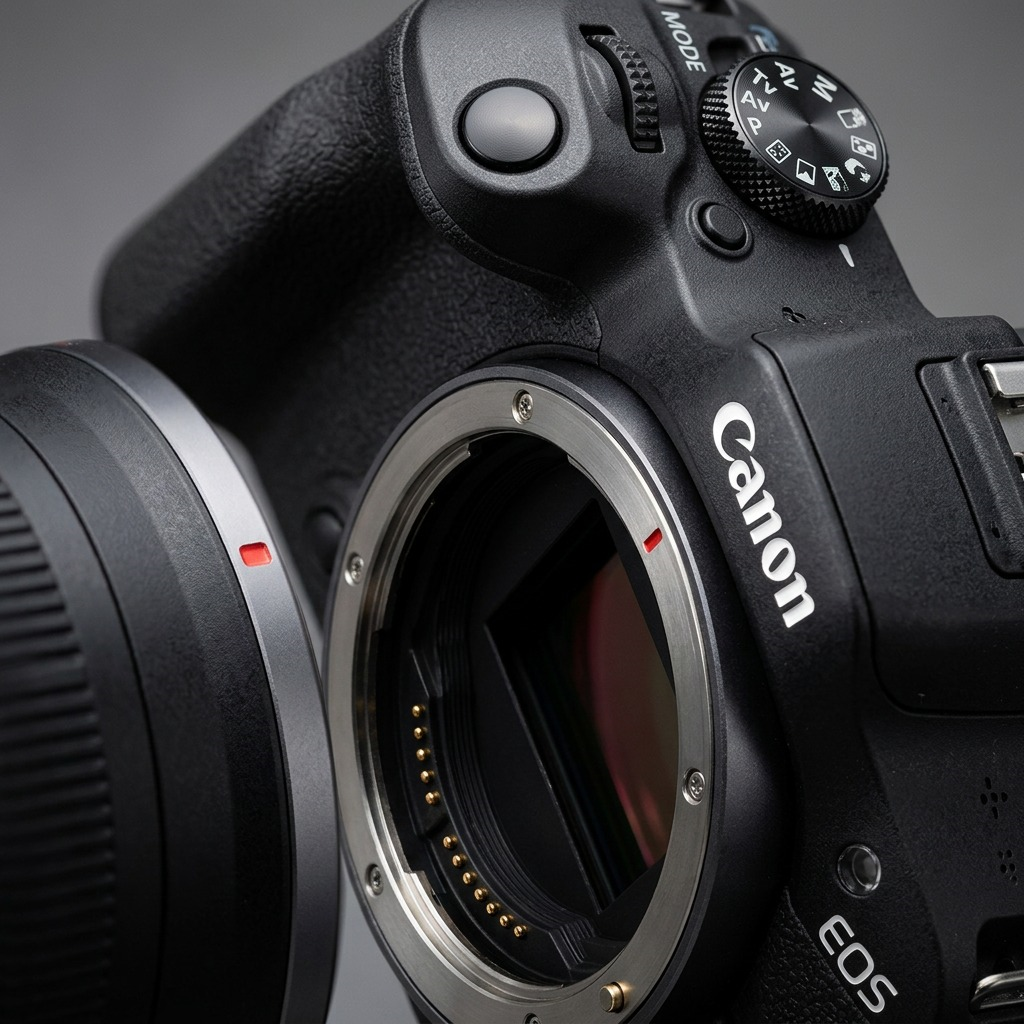 Canon EOS R100 – RF-S18-45mm F4.5-6.3 IS STM Lens Kit