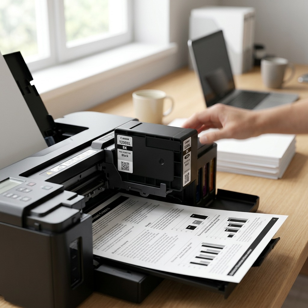 Canon PGI-1200XL – Black Ink Tank