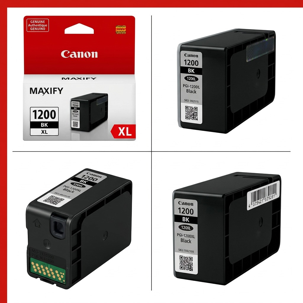 Canon PGI-1200XL – Black Ink Tank