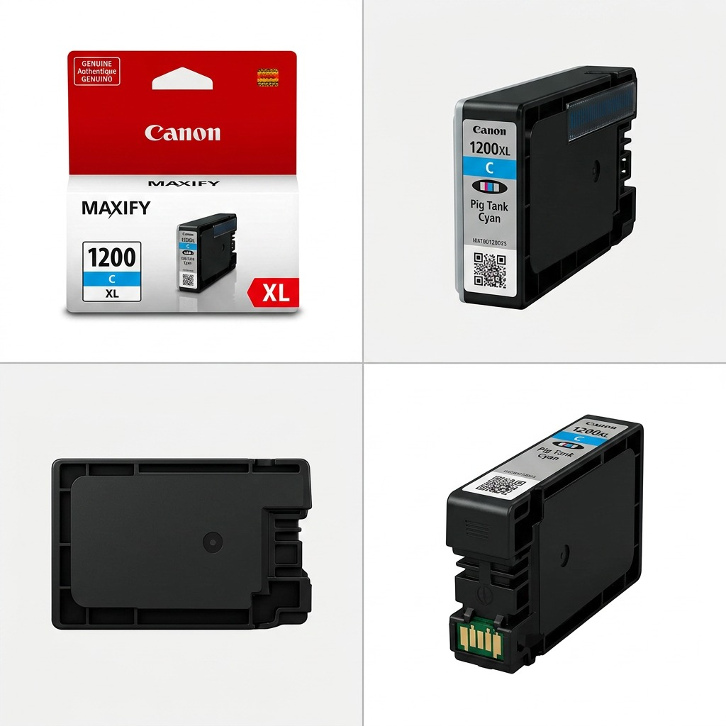Canon PGI-1200XL – Cyan Ink Tank