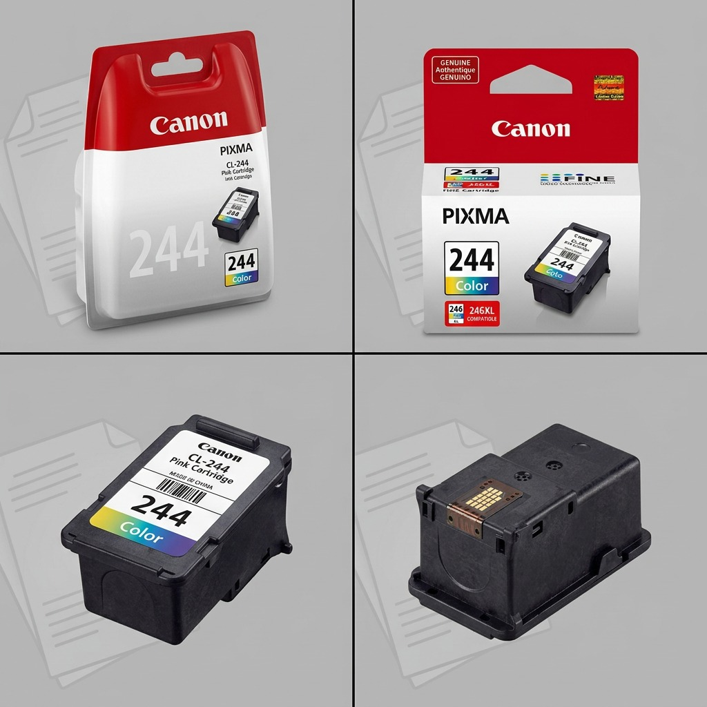 Canon CL-244 – Colour Ink Cartridge