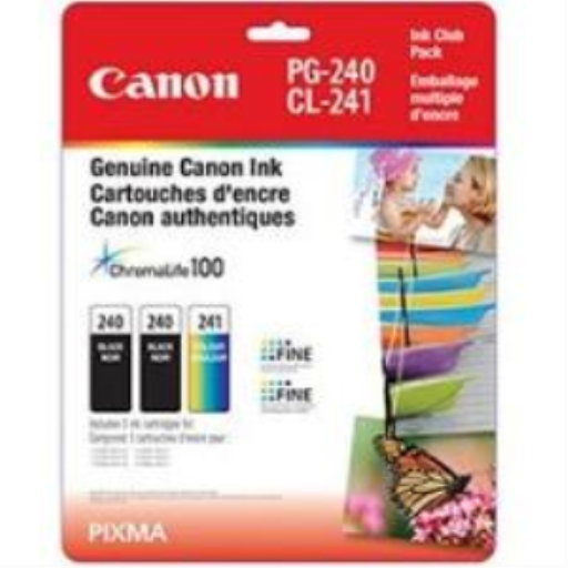 Pack Club d'encre PG-240 Twin/CL-241