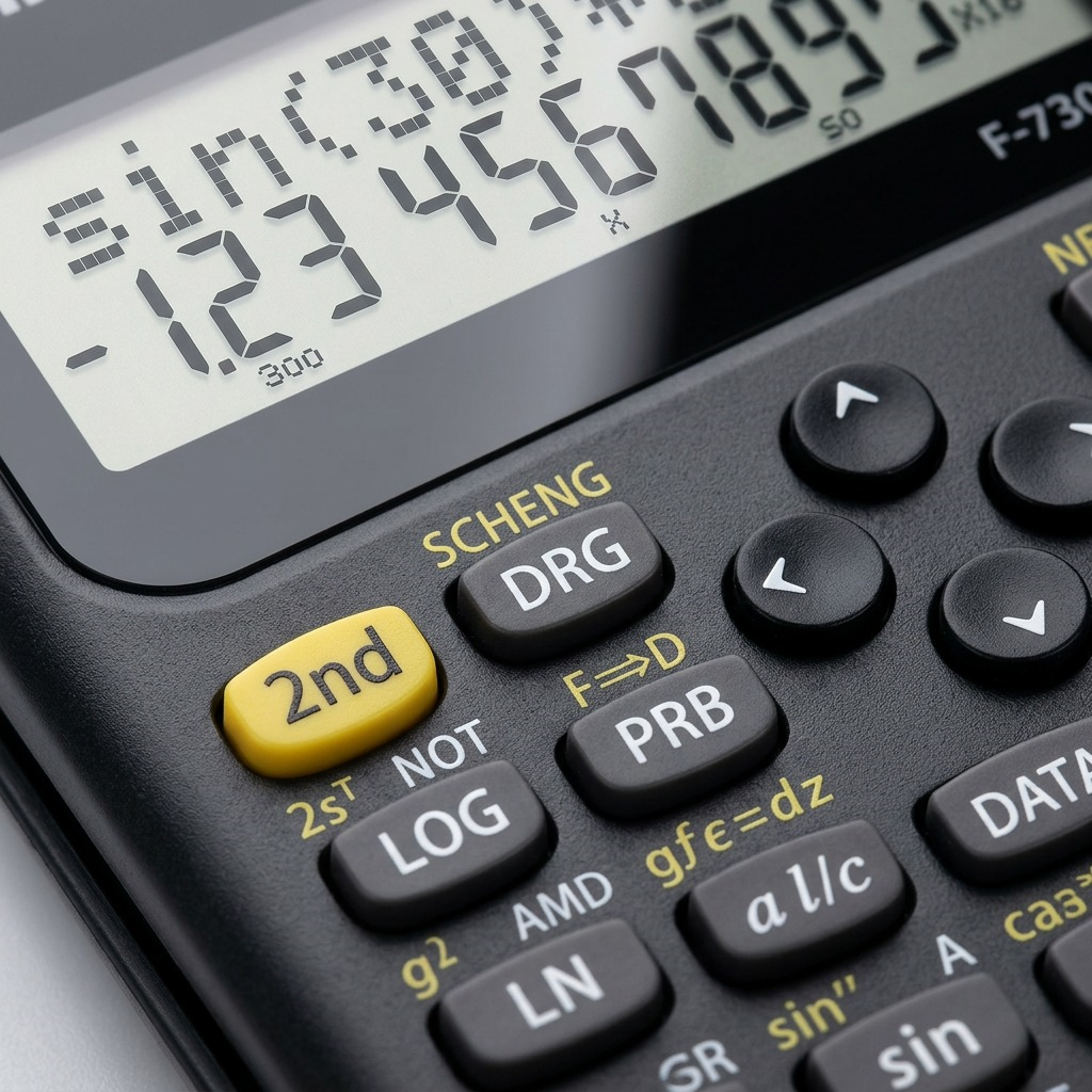Canon F-730SX – Black Scientific Calculator 163 Functions