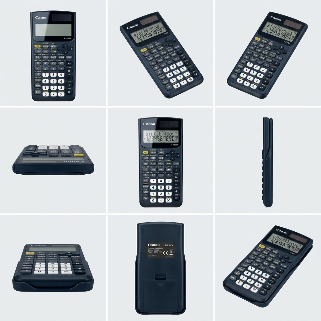 Canon F-730SX – Black Scientific Calculator 163 Functions
