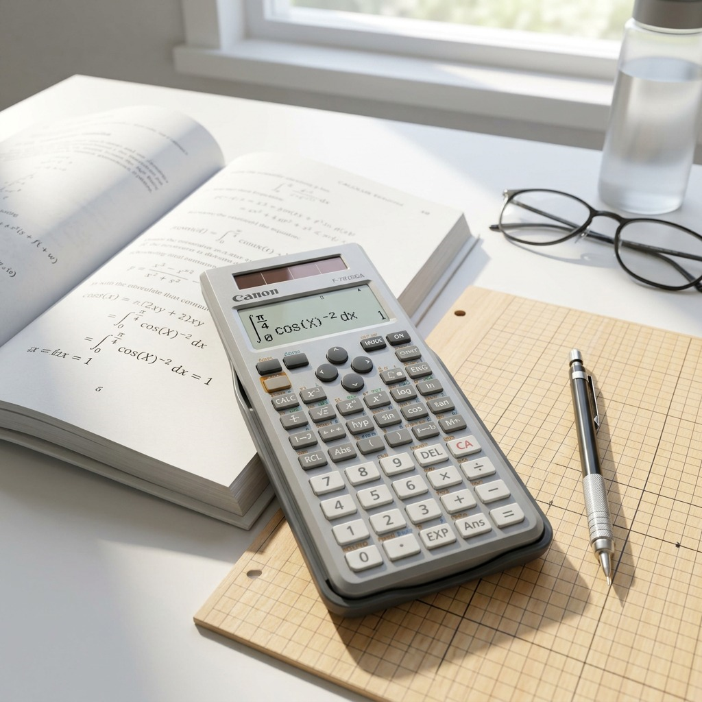 Canon 648 Function Scientific Calculator (6608B002) F-792SGA – Grey