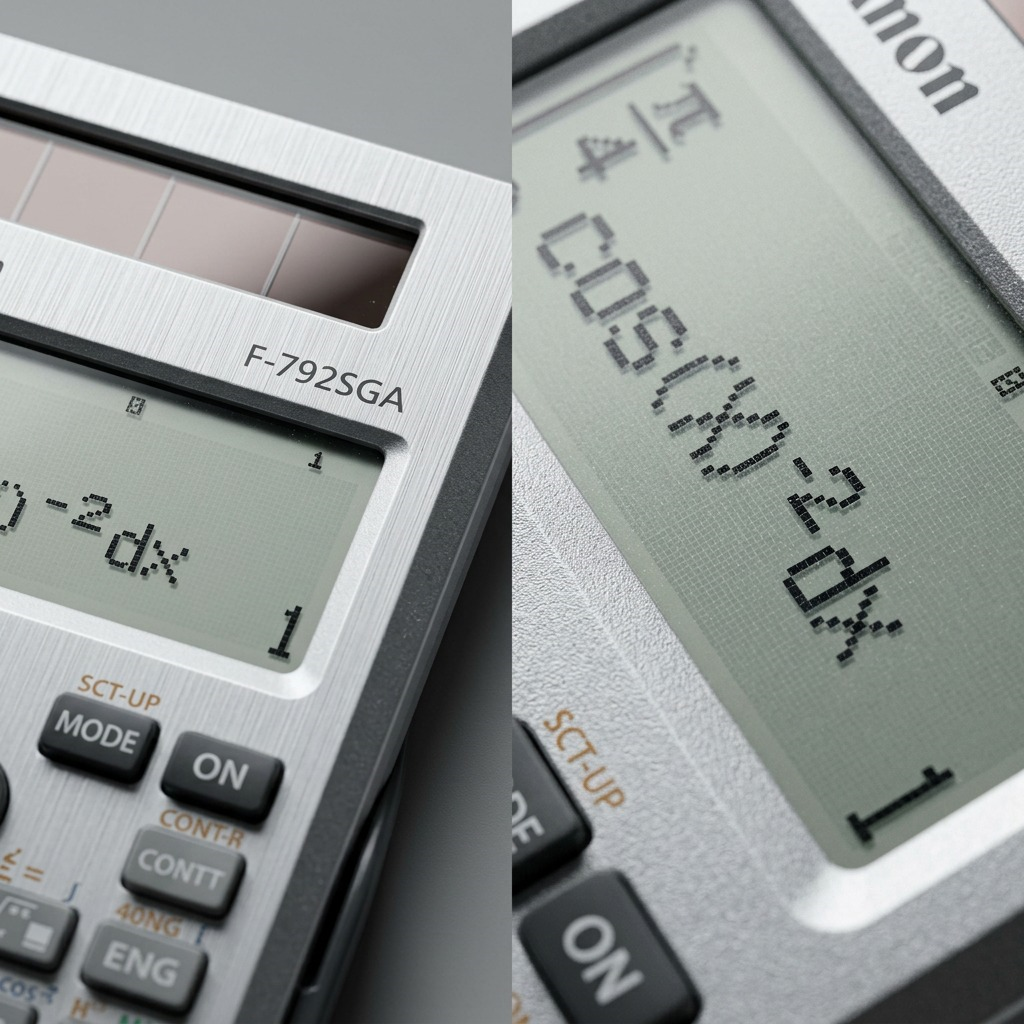 Canon 648 Function Scientific Calculator (6608B002) F-792SGA – Grey
