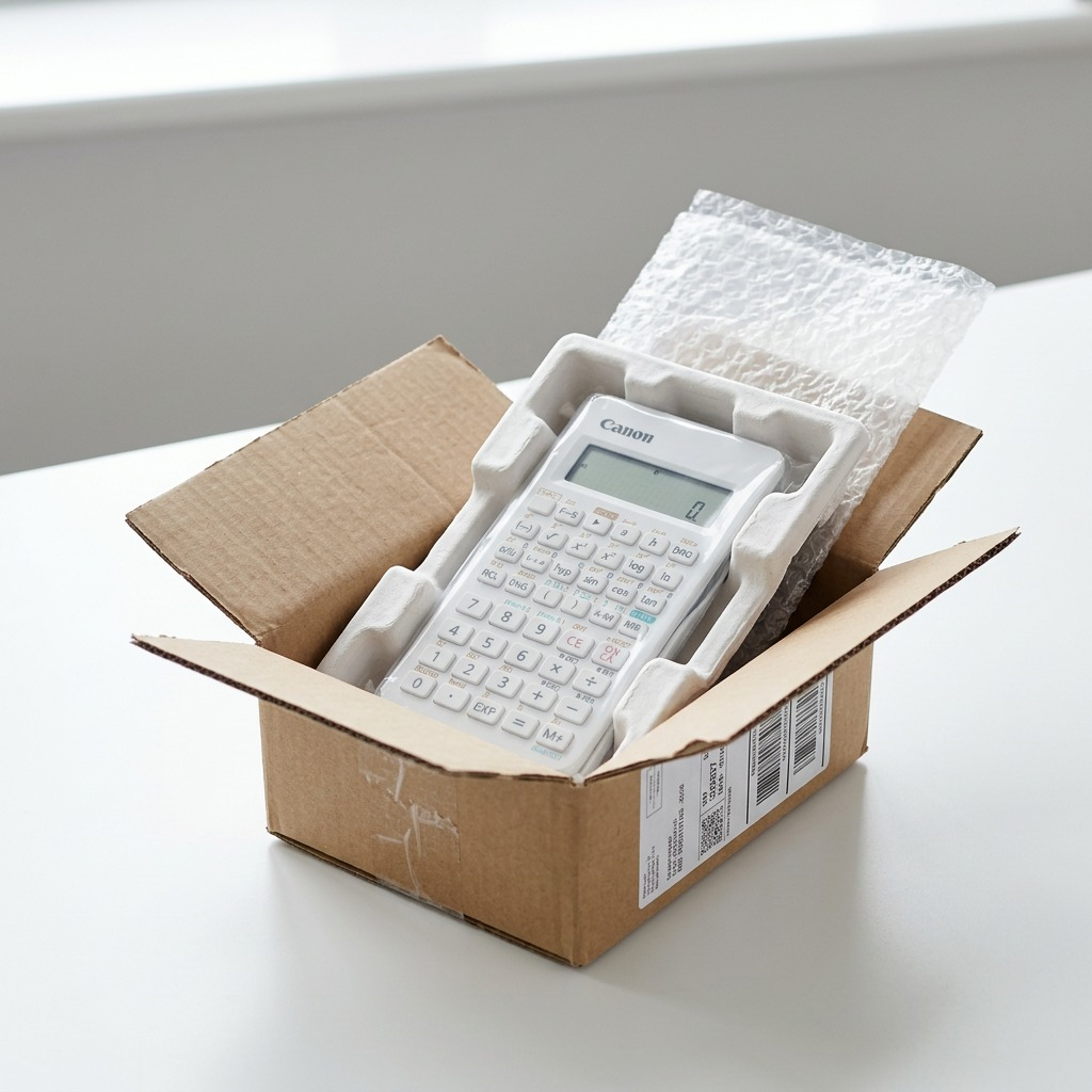 Canon Scientific Calculators F-605g, – 10+2 Digits Di
