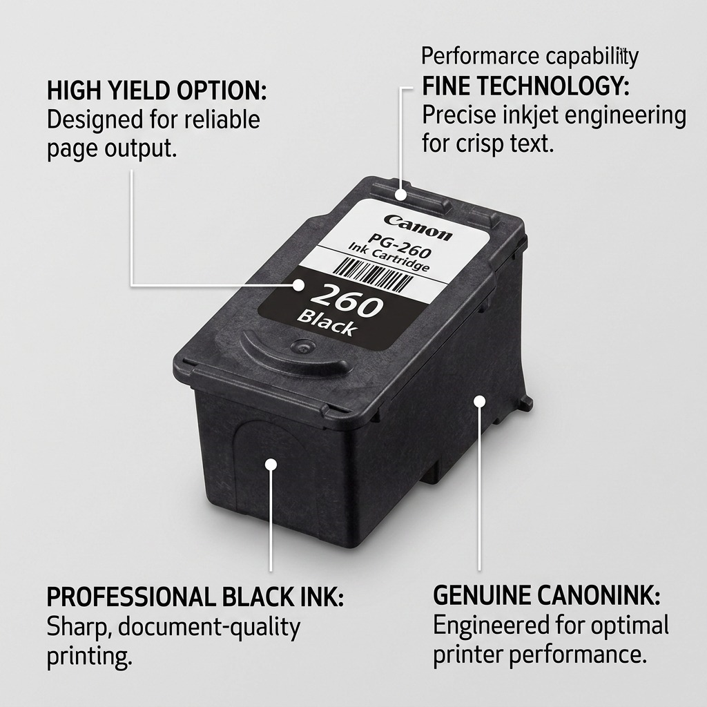 Canon PG-260 – Ink Cartridge