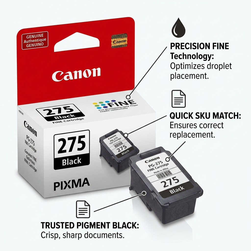 Canon PG-275 – Ink Cartridge