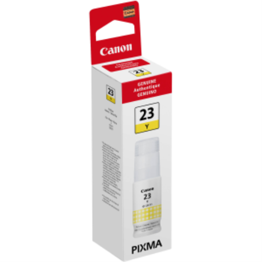 Canon GI-23 – Yellow Ink Bottle-Compatible with G620 only