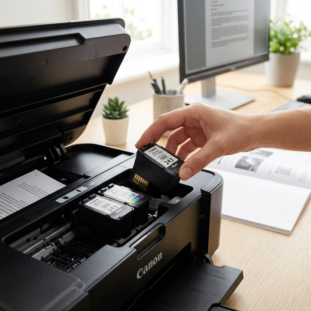 Canon PG-243 – Black Ink Cartridge