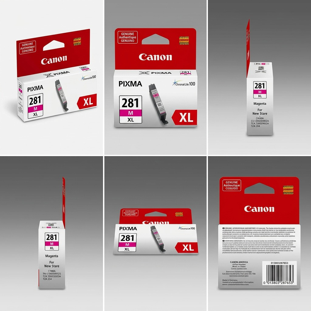 Canon CLI-281XL – Magenta