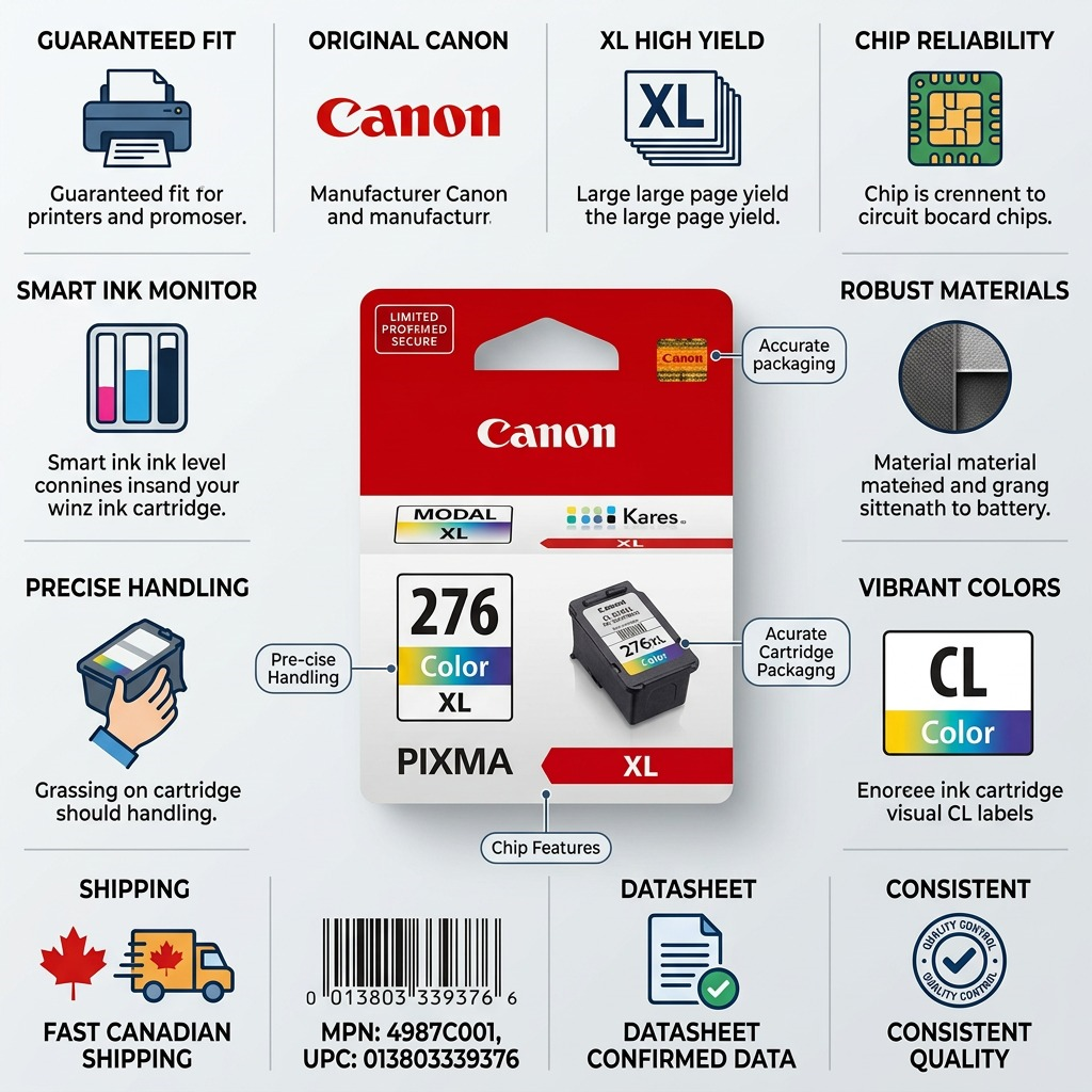 CL-276XL Ink Cartridge