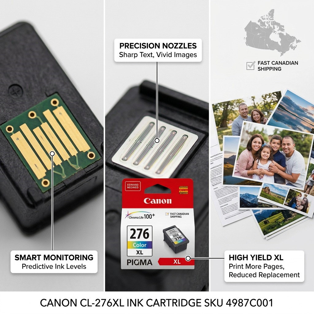 CL-276XL Ink Cartridge