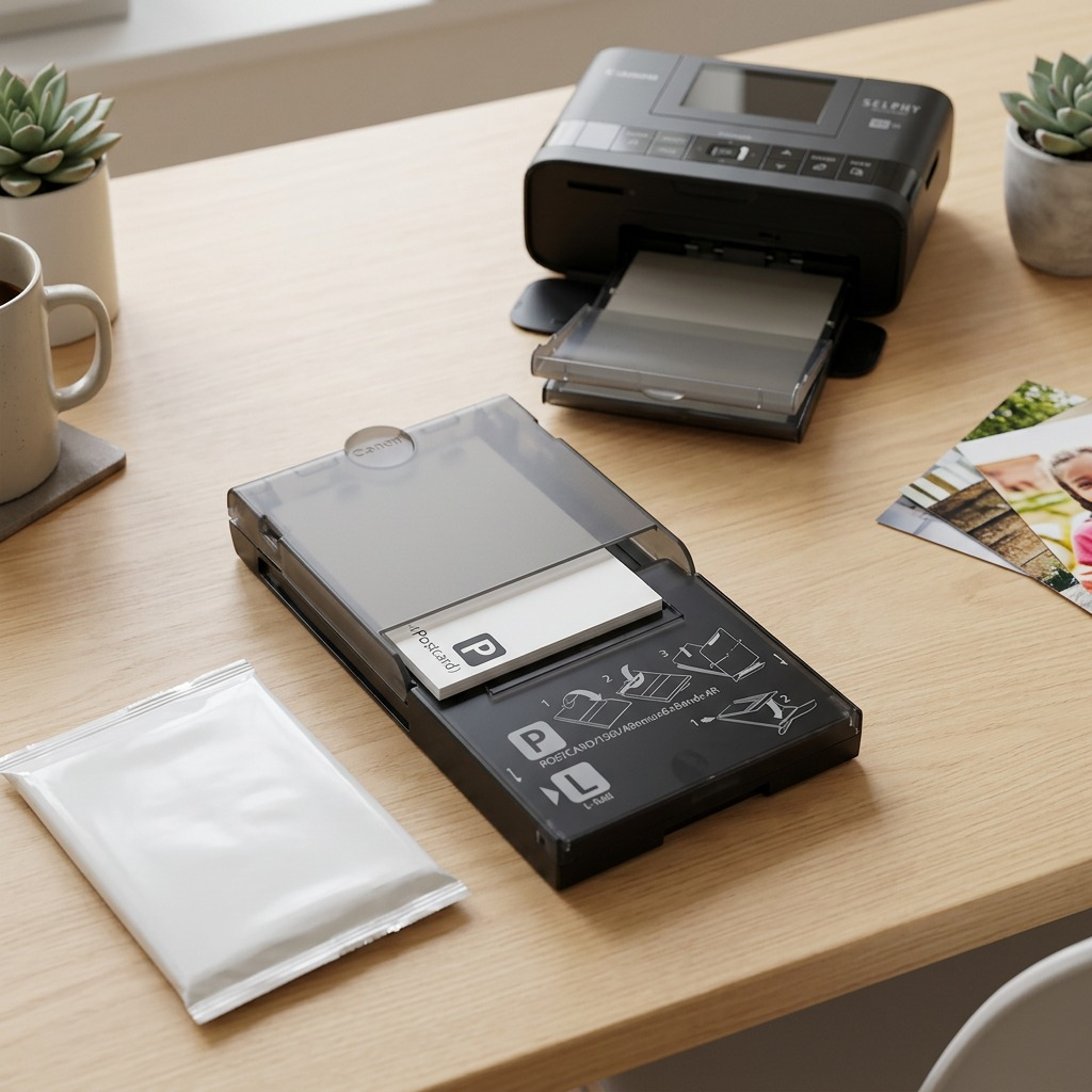 Canon PCPL-CP400 – Paper Cassette (4x6) + L