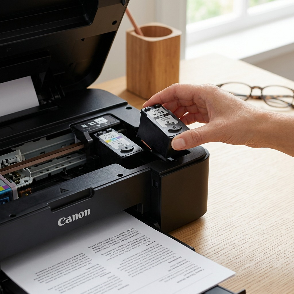 Canon PG-210 – Black Ink Cartridge