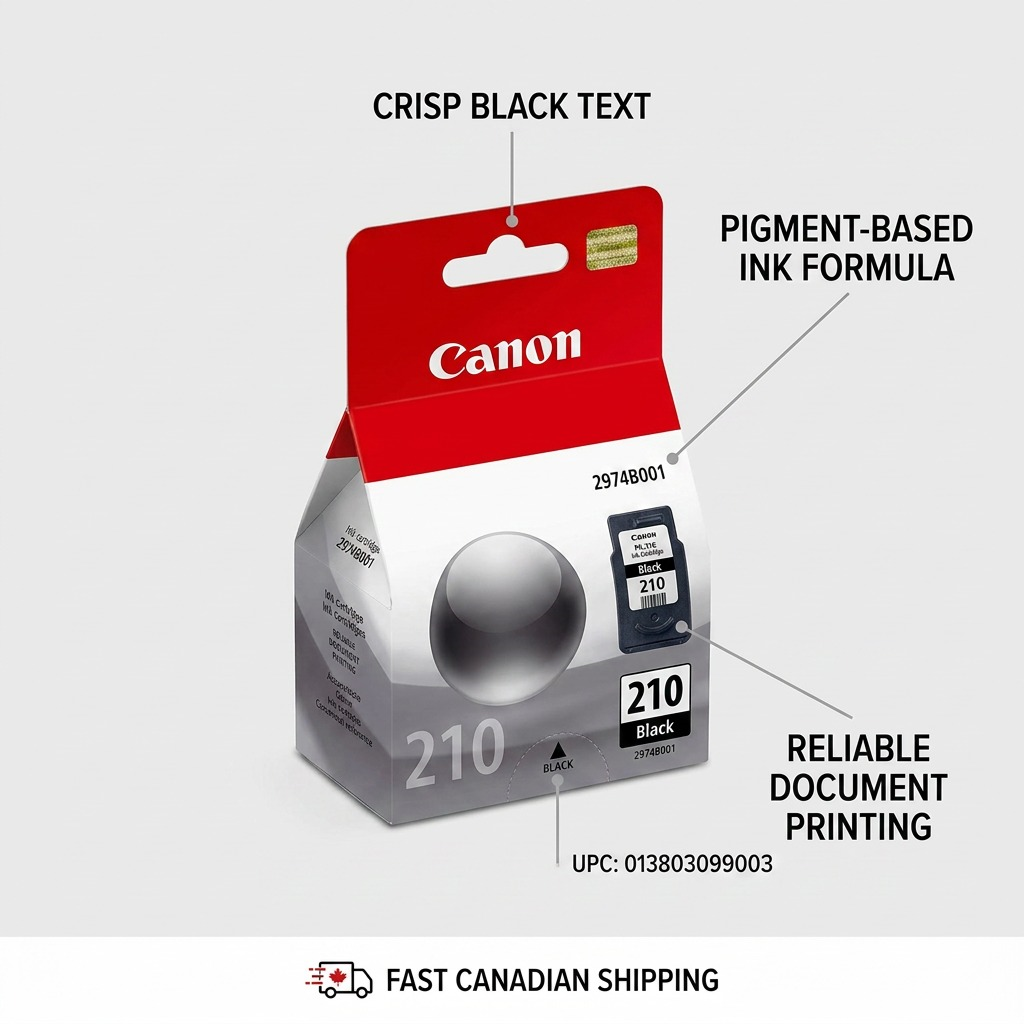Canon PG-210 – Black Ink Cartridge