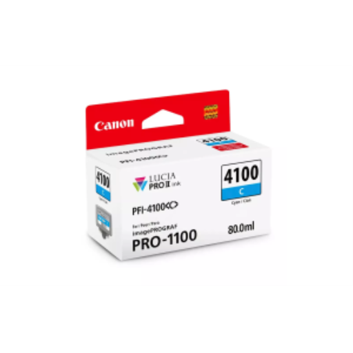 Canon PFI-4100 – Cyan Ink Tank