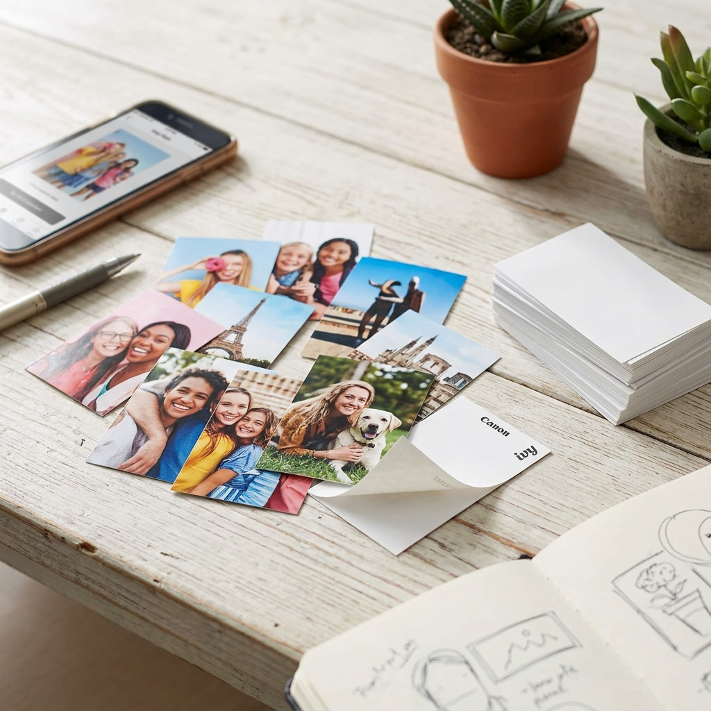 Canon Zink™ Photo Paper Pack (50 – Sheets)