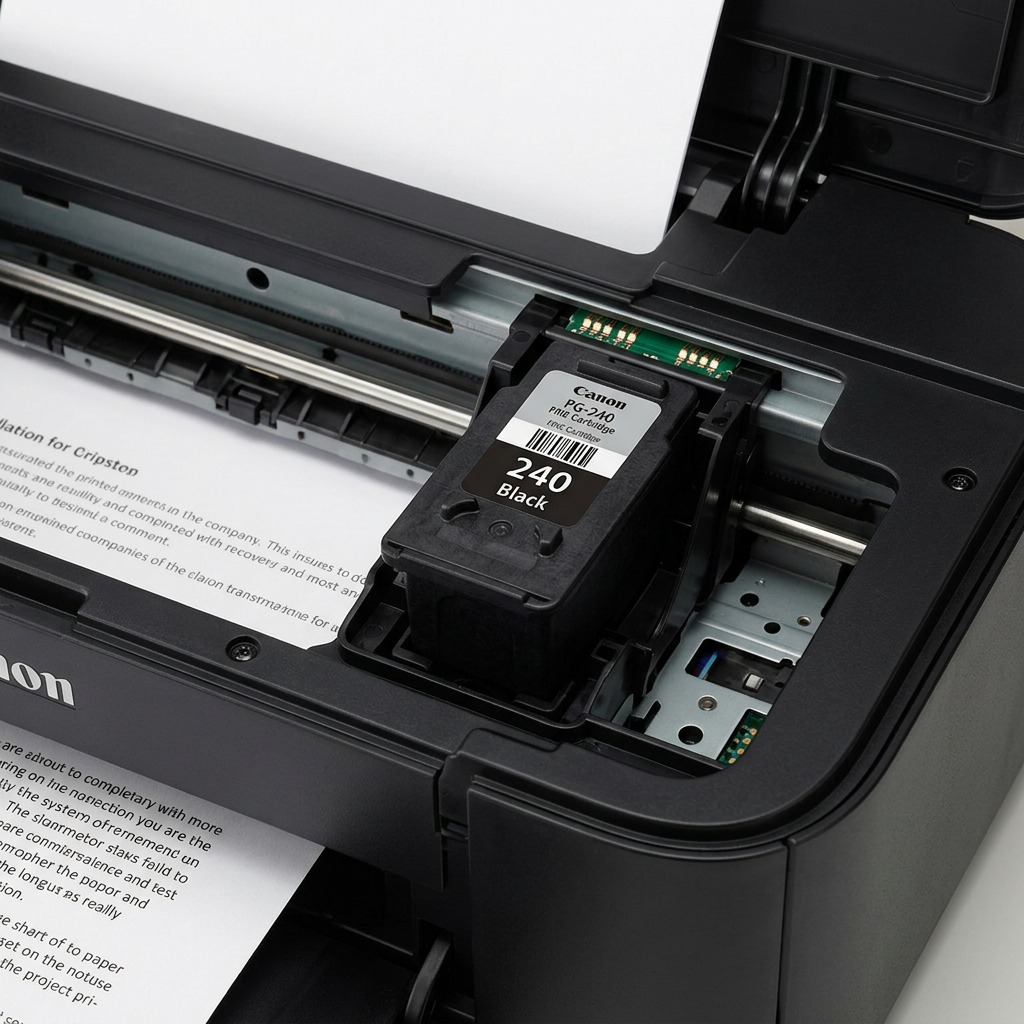 Canon PG-240 – Black Ink Cartridge