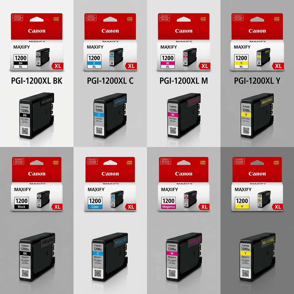 Canon PGI-1200XL – Yellow Ink Tank