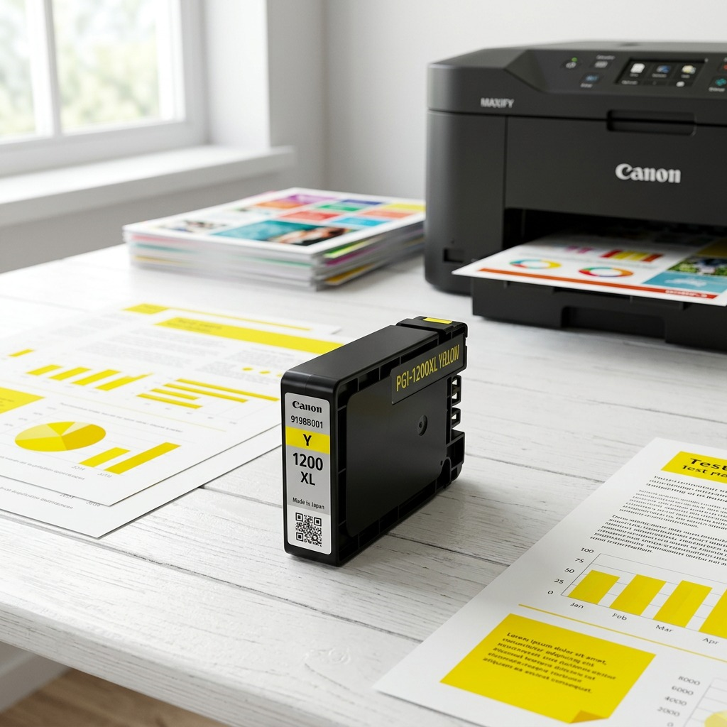 Canon PGI-1200XL – Yellow Ink Tank