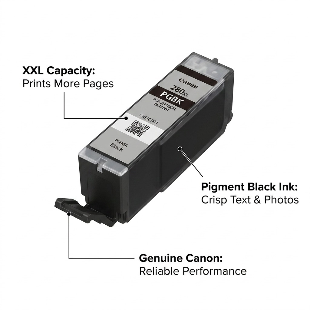 Canon PGI-280XXL – Black