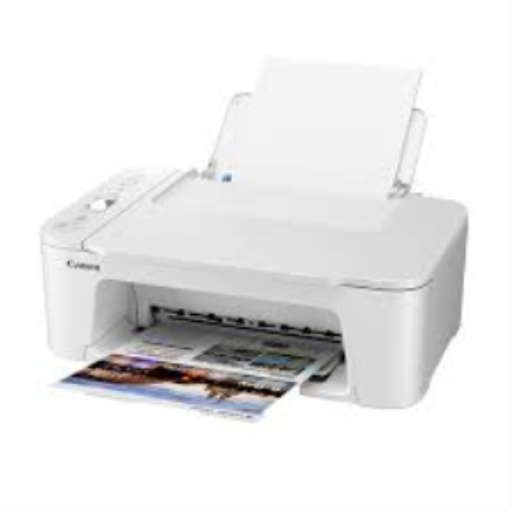 Imprimante tout-en-un sans fil Canon 6671C023 PIXMA TS3720 blanche pour la maison