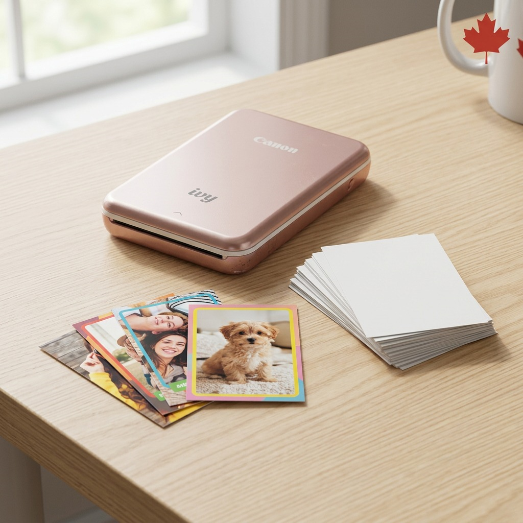 Canon Zink™ Photo Paper Pack (20 – Sheets)